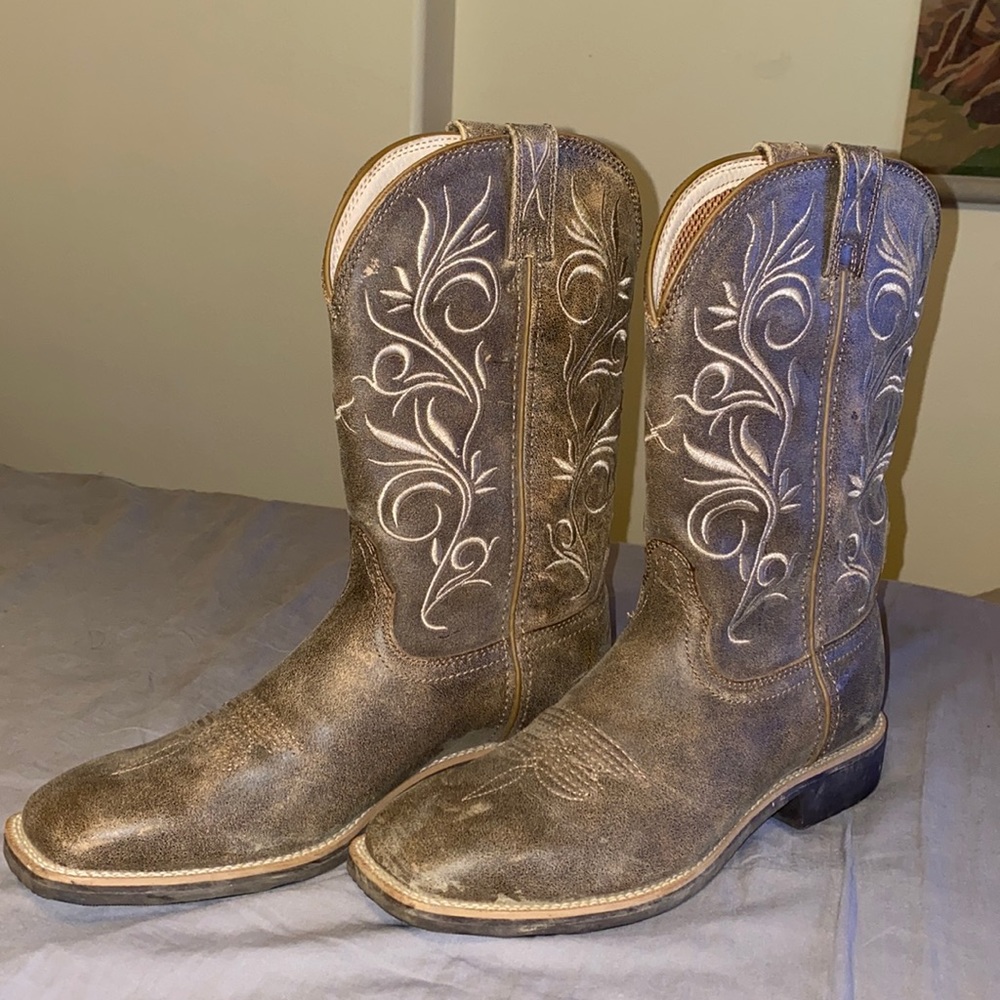 Twisted X Square-toe Cowboy Boot